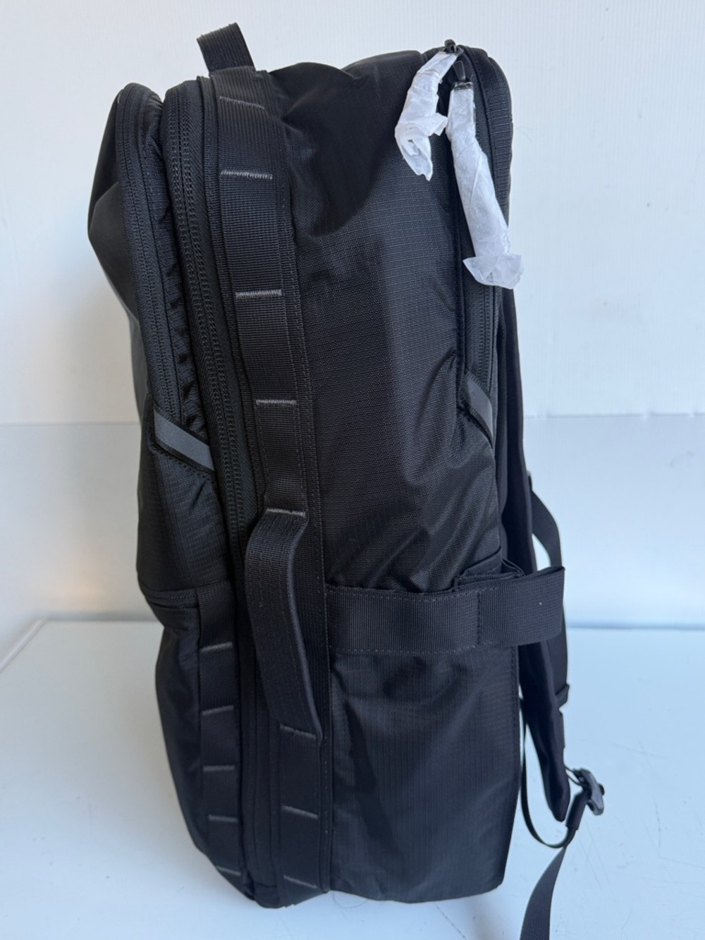 NEW WITH TAGS The North Face 35L Travel Pack Backpack Black Carry On Laptop - Picture 6 of 12